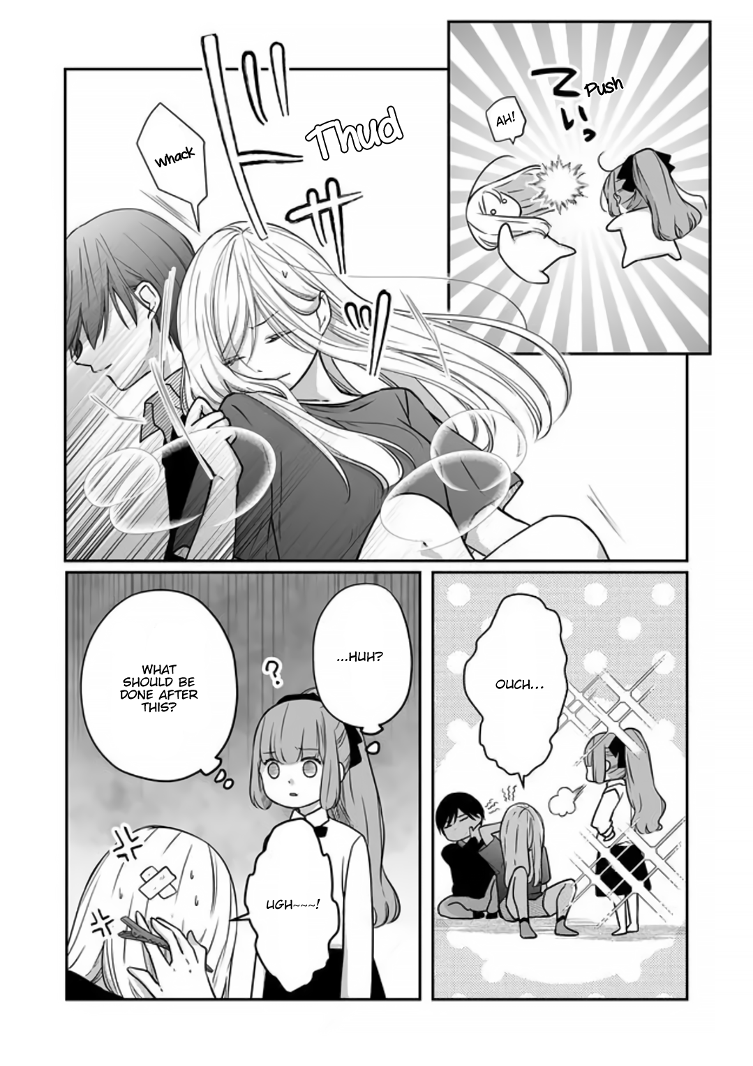 Yamada-kun to Lv999 no Koi wo Suru Chapter 18 8